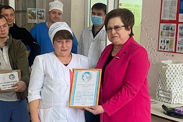 Бойцам – скорейшего выздоровления